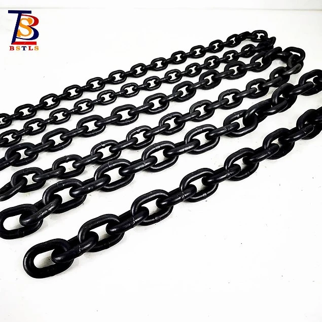 BST Alloy Steel G80 Chain For Lifting Hoist