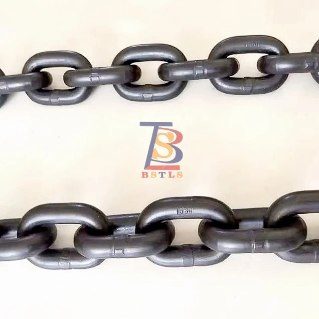 BST Alloy Steel G80 Chain For Lifting Hoist
