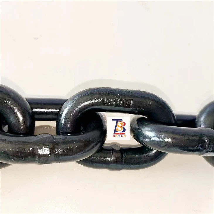 Didelio bandymo 8620D G100 kėlimo grandinė 6 x 18 mm pramoninis transportavimas