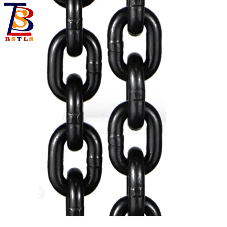 High-strength Manganese Steel Mine Lifting Chain Load-bearing Strong Specifications Are Optional