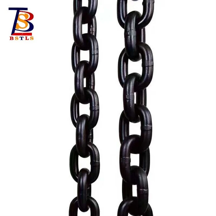 Hoisting Rigging G100 Alloy Chain Link Chain For Lifting